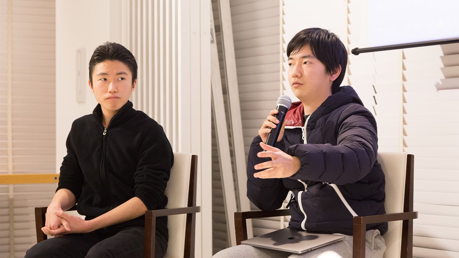 代表の下山がマネックスグループ代表松本様と対談